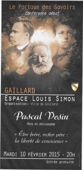 LA LIBERTE DE CONSCIENCE